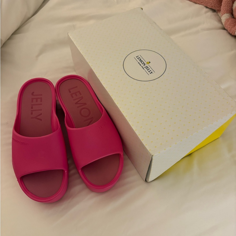 Lemon Jelly Shoes